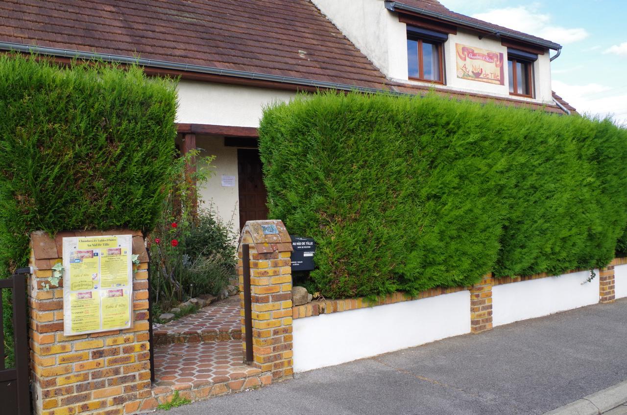 Au Nid De Tille Exterior photo