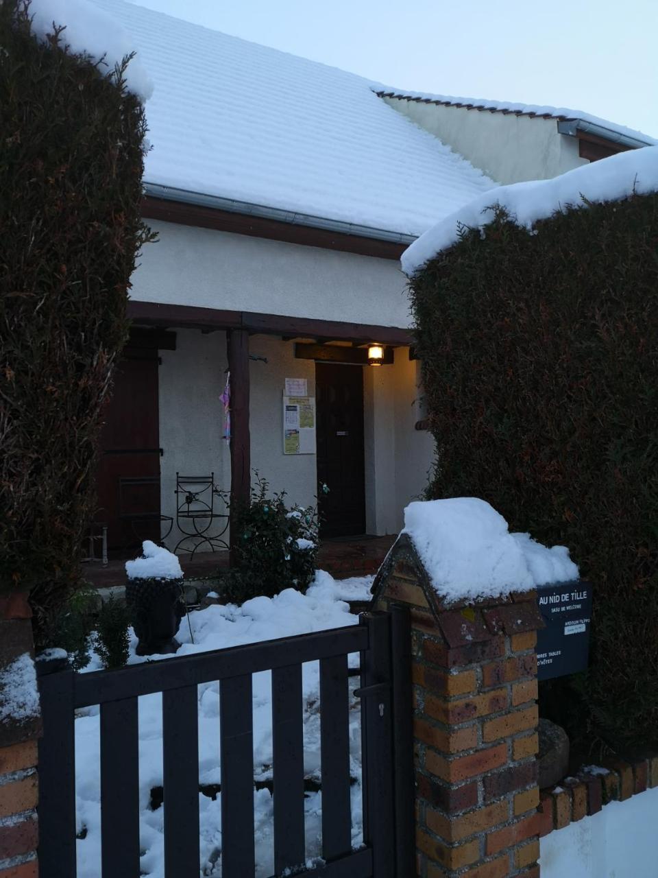 Au Nid De Tille Exterior photo